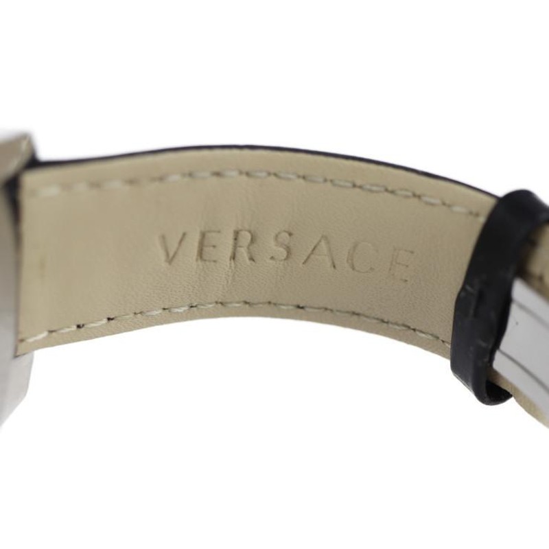 美品 VERSACE ヴェルサーチ V-RAY レイ クロノグラフ VEDB00118 腕時計