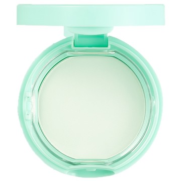 me.factory Soft Finish 蜜粉餅 遮蓋泛紅 膚色不均 青葡萄香氣  Mint  1個