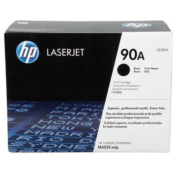 HP 黑色原廠碳粉匣 / 個 CE390A 90A｜領券最高折$220