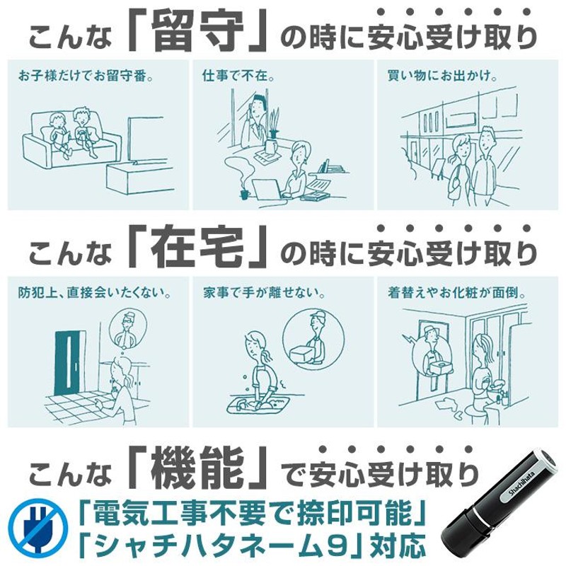 郵便ポスト 戸建住宅用宅配ボックス コンボ ミドルタイプ本体 後出しFR