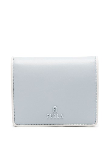 Furla - Camelia S bi-fold wallet - women - Calf Leather - One Size - Blue