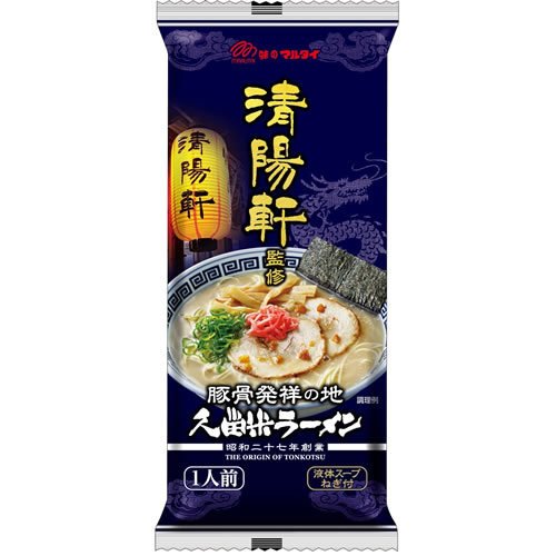 味のマルタイ 清陽軒監修棒ラーメン 108g