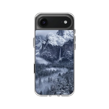 iPhone Air Clear Case（相機按鈕） 透明 - LOOK！多看我一眼 LOOK! Nature Seeks Attention - 大自然的傑作（優勝美地國家公園）