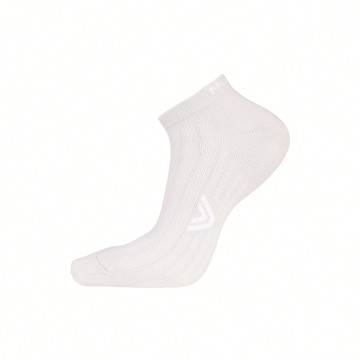 FootSpa透氣加強運動船襪 - M米灰