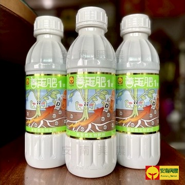 【興農牌】善玉肥1號 1L 微生物 溶磷菌 高菌數 強健根群(果樹、多肉、鹿角蕨、玫瑰花卉、觀賞植物等等適用)
