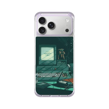 iPhone 17 Pro Max ClearX (MagSafe 兼容) 夢透紫 - Davey Perkins - 完美桌面