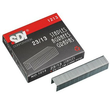 SDI 手牌 23/13 訂書針 釘書針 1213