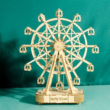 情人節摩天輪旋轉八音盒實用生日禮物送女生閨蜜有意義女孩姐妹