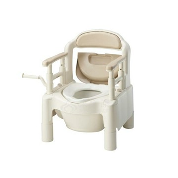 來而康 日本 安壽 便座 標準型 MAX-T0043BE 便座 便盆椅 R246 便器椅 可攜式 沐浴椅