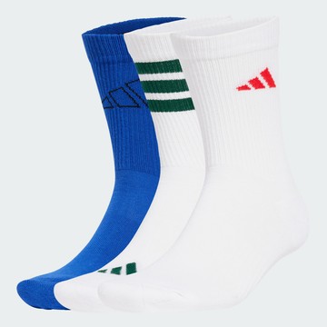 adidas LOGO 中筒襪 3 雙入 男/女 JD5831 官方直營