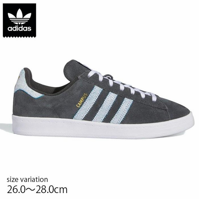 ADIDAS アディダス スケボー スニーカー 靴 シューズ キャンパス