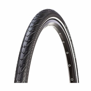 Schwalbe Marathon Supreme HS 382 HD SpeedGuard CrossHybrid Bicycle Tire Folding BlackReflex 26 x 1.6 by Schwalbe