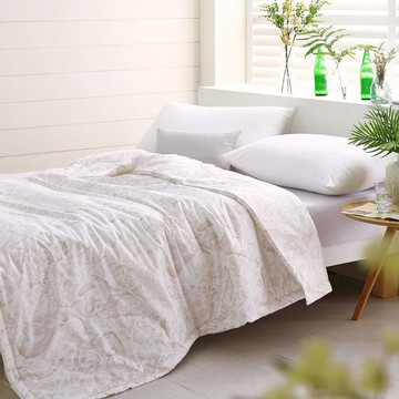 民謠-300織精梳棉四季涼被-雙人(6X7尺)