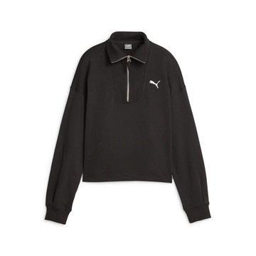 PUMA 基本系列Her半開襟立領衫 女性