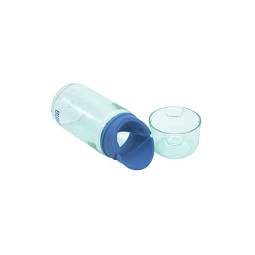 Built Tidbit Snack Container Blue Tint 12 oz