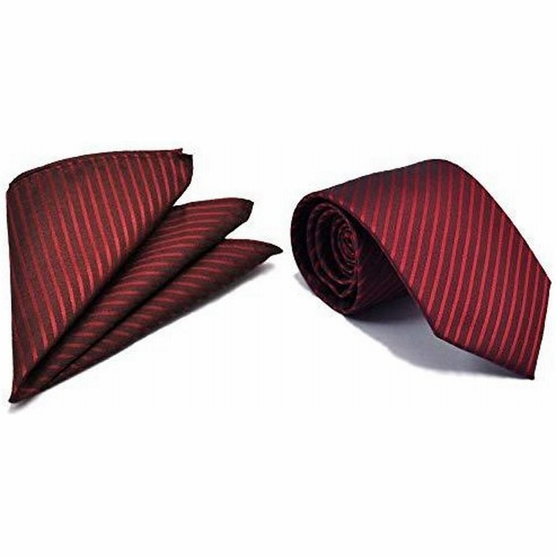 ネクタイ チーフ セット 結婚式 ビジネス ロングタイ ポケットチーフ 就活 ウォッシャブル 洗える ワンレッド 赤 レジメンタル Sl811 通販 Lineポイント最大0 5 Get Lineショッピング