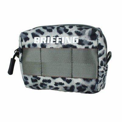 ブリーフィングゴルフ BRIEFING GOLF MK POUCH LEOPARD S ポーチ BRG201G36 レオパード/420