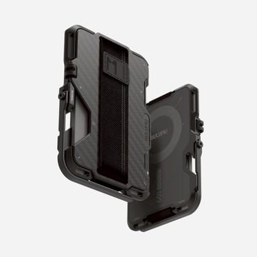 G03 六合一快取磁吸手機卡夾 -經典鋁合金 碳纖維