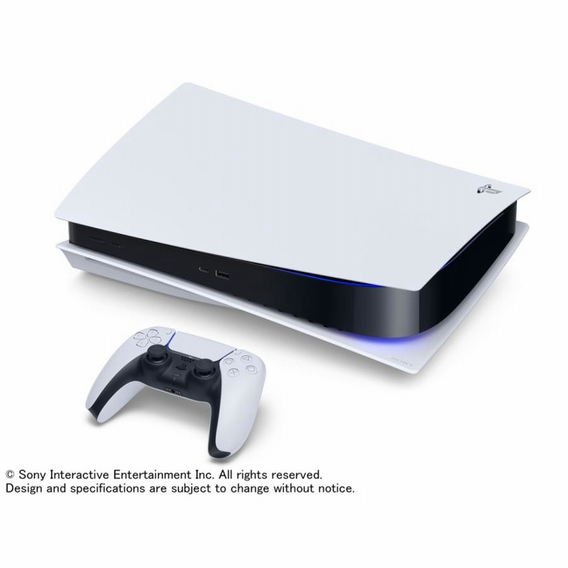 SONY PlayStation5 CFI-1000A01 ディスクドライブ搭載