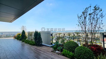 大毅一嶼｜擁30坪花園露台｜精裝三房雙套房雙平車｜台中市北屯區豐樂北二路