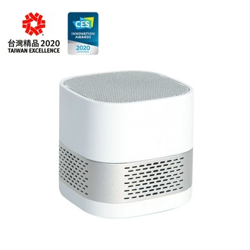 LUFT Cube 便攜式光觸媒空氣淨化器 天空藍