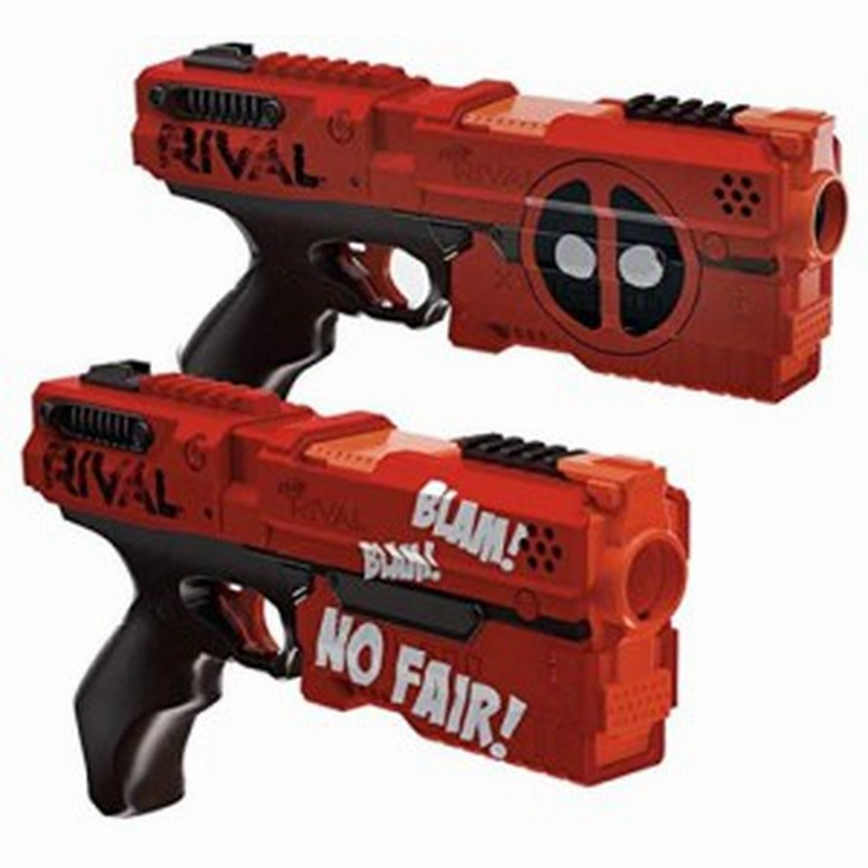 NERF Rival ナーフライバル クロノス デッドプールコラボ