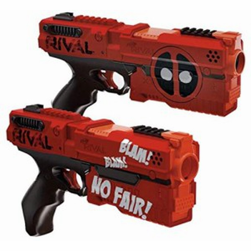 NERF Rival ナーフライバル　クロノス　デッドプールコラボ