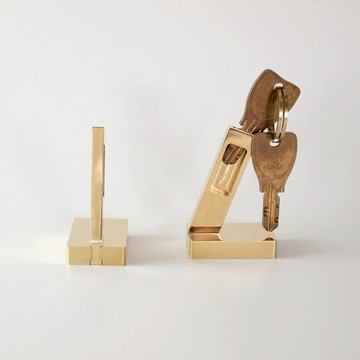 日本製 黃銅鑰匙插座