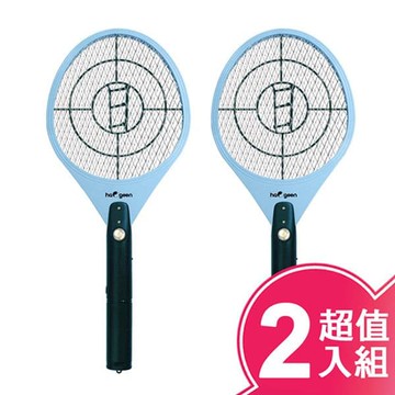【中華豪井】特大強拍電池式電蚊拍(超值二入組) ZHNM-2200