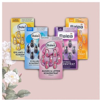 德國 Balea~精華素膠囊(7粒裝) 款式可選