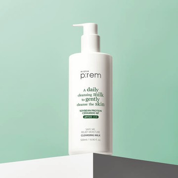 Make Prem Safe Me 舒緩保濕潔面乳大號 500ml