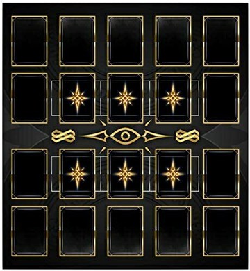 日本 【質感黑】日版 遊戲王 SEVENS RUSH DUEL 高質感專用卡墊 遊我 青眼白龍 龍久【小福部屋】