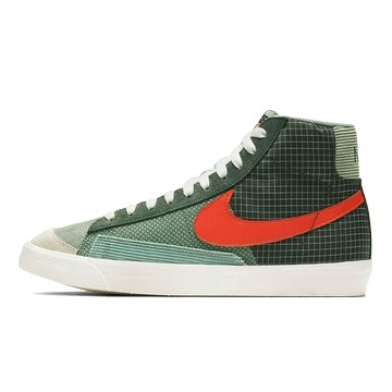 BLAZER MID 77 PATCH DUTCH GREEN