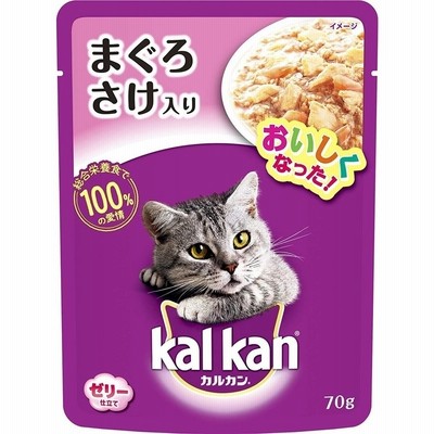 マースジャパン KWP5味わいSまぐろとさけ70
