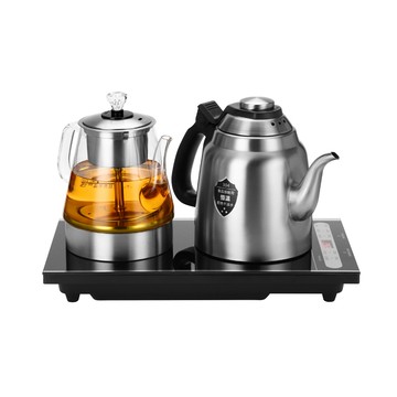 【SONGEN松井】雙享泡自動補水品茗泡茶機/快煮壺(SG-916TM加贈PC食品級淨水桶)