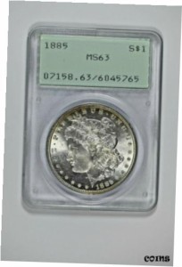 アンティークコイン コイン 金貨 銀貨 PCGS MS63 Morgan Silver Dollar