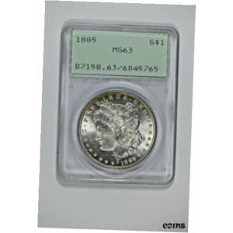 アンティークコイン コイン 金貨 銀貨 PCGS MS63 Morgan Silver Dollar