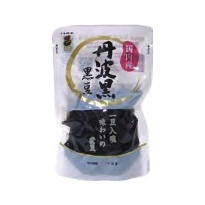 志賀商店 国内産丹波黒黒豆 スタンドパック 150g　10個