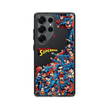 Galaxy S25 Ultra Clear 酷墨灰 - Superman - Superman-氪星戰隊