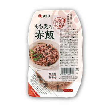 MAEDA【糯麥紅豆飯】