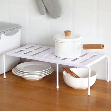 鳳全可伸縮下水槽置物架櫥柜落地多層多功能鍋架廚房瀝水收納架