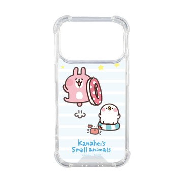 Slimax 卡娜赫拉的小動物 手機殼 iPhone Air / 17 / Pro / Pro Max 海邊 抗發黃 正版授權膜料包膜保護殼