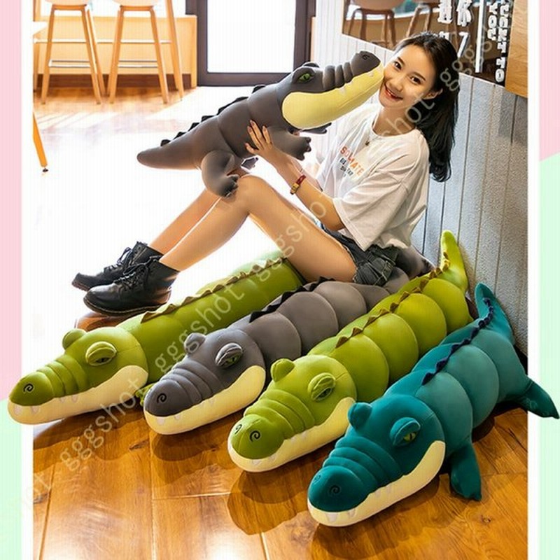 クロコダイル 抱き枕 ぬいぐるみ 特大 動物 フルボディ枕 ふわふわ ワニ 背もたれ クッション 大きいサ 長い枕 椅子 ソファー背当て 子供 友達 恋人たち 通販 Lineポイント最大0 5 Get Lineショッピング