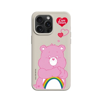 iPhone 15 Pro Max SolidX 貝殼灰 - Care Bears - Cheer Bear