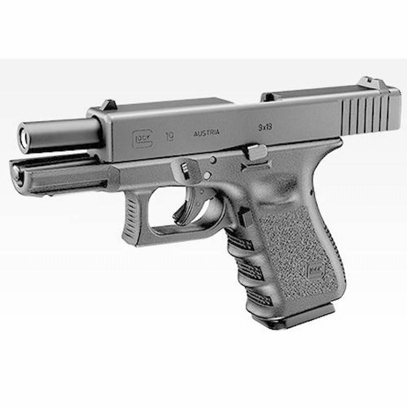 東京マルイ GLOCK19 3rdGeneration 東京マルイ GLOCK19 GEN3 カスタム品のレビューと分解