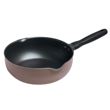 MEYER 摩登時尚導磁不沾多功能高深煎鍋24CM