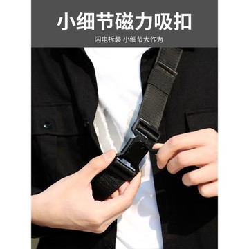 胸包斜挎包男小包潮ins百搭手機腰包小容量小眾設計感單肩包潮牌