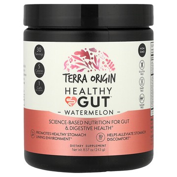 Terra Origin, 腸道健康™，西瓜味，8.57 盎司（243 克）