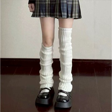 🏆免運台灣出貨【JK泡泡襪 襪套】襪套 泡泡襪 堆堆襪 堆堆襪套 JK 推推襪 女襪 長襪 泡泡襪套 高筒襪 O-a69