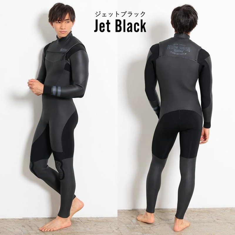 新品未使用】Fellowウェットスーツ セミドライ Lサイズ 5mm✖️3mm
